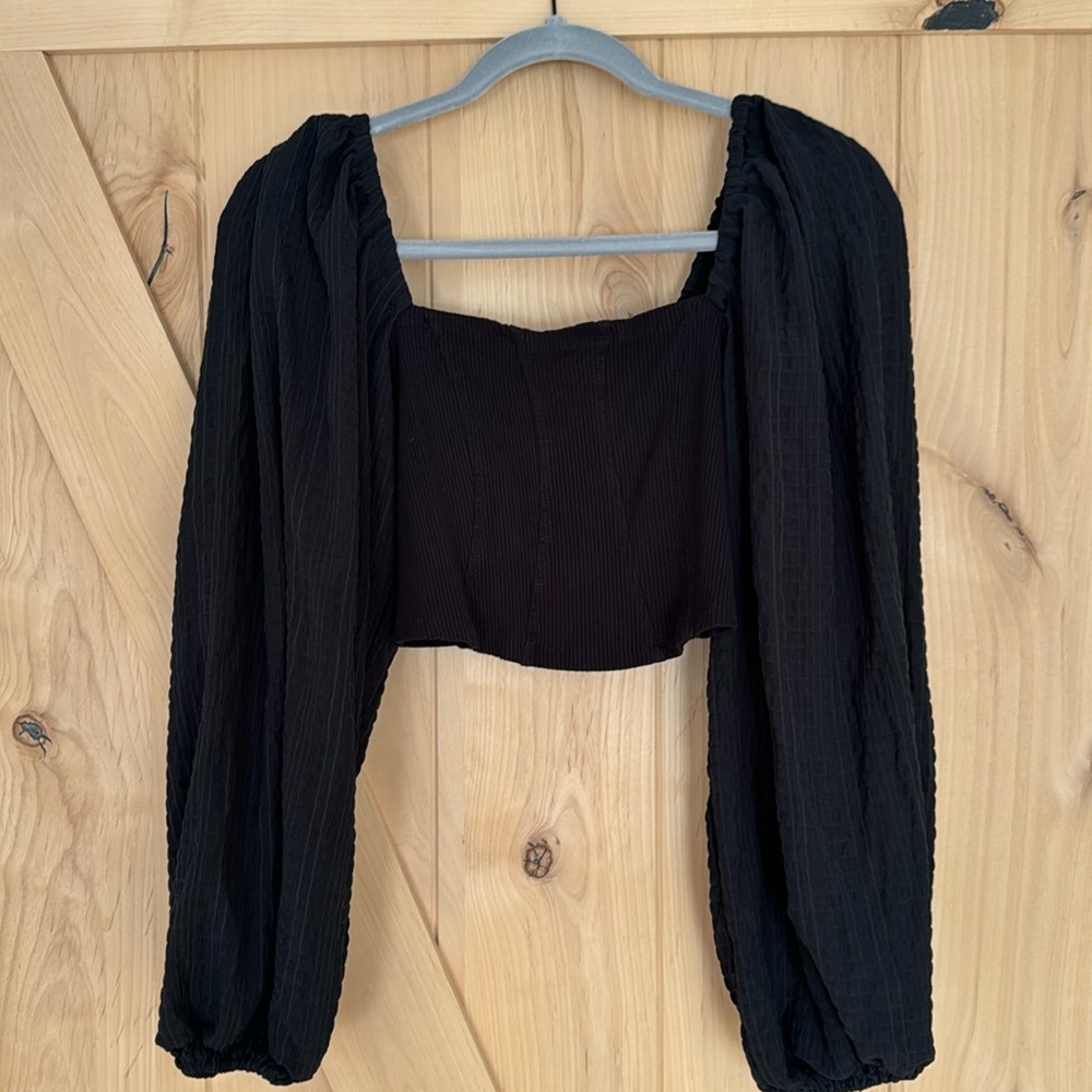 Black shirt